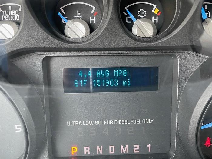 Used 2016 Ford F550 4x4 Versalift VST47I 52ft Material Handler Bucket Truck - 29270