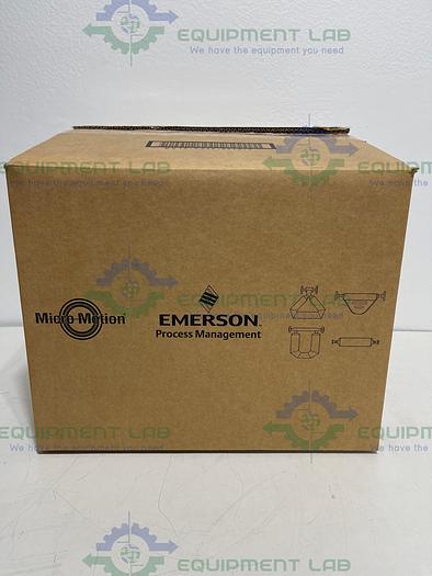 Emerson Micro Motion  CMF010M321NQBUEZZZ Mass Flow Sensor 1/2" Sanitary Fitting