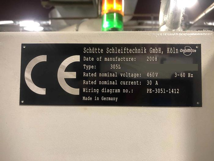 Usado 2008 SCHUTTE 305L