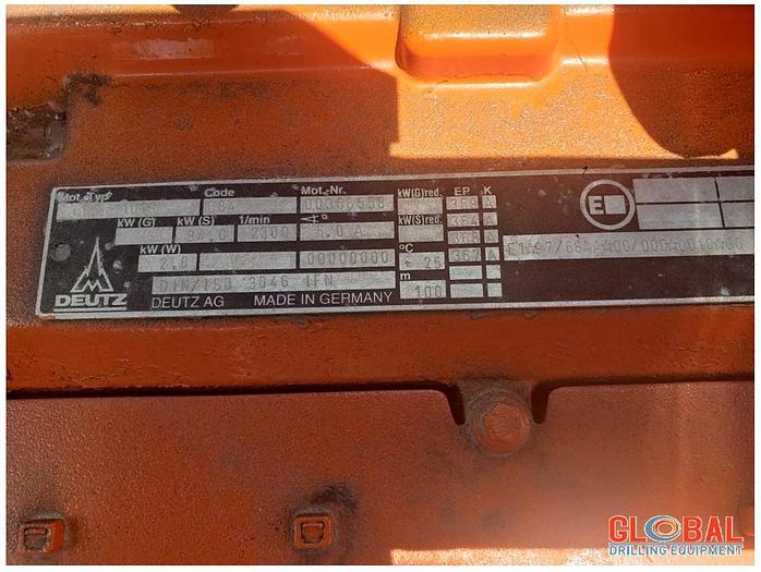 Used Item 0918 : 1999 American Auger 48/54-900 Auger Boring Machine – SOLD