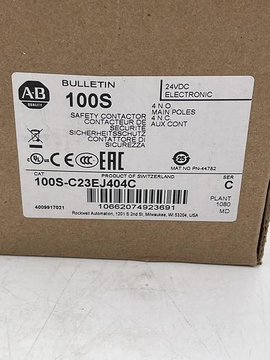 Allen-Bradley 100S-C23EJ404C Ser C