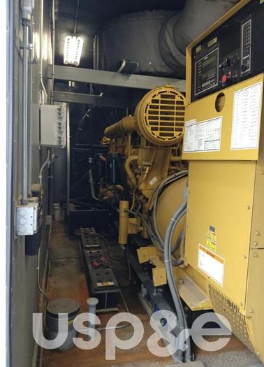 Used 8 MW 2004 Used Caterpillar 3516B Diesel Generator Sets