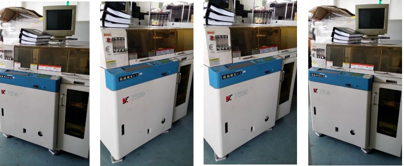 Used K&S 7500 Dicing Saw