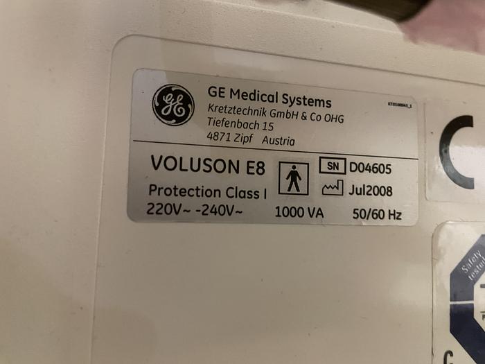 Used 2008 GE Voluson E8
