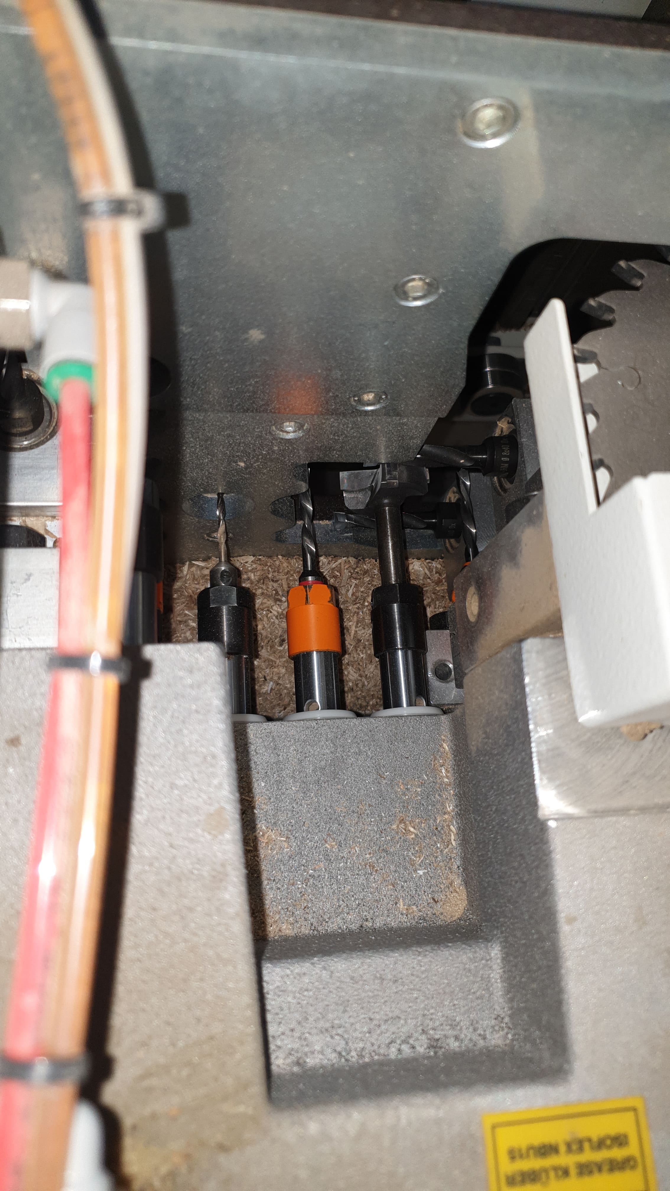 Used SCM CYFLEX F900