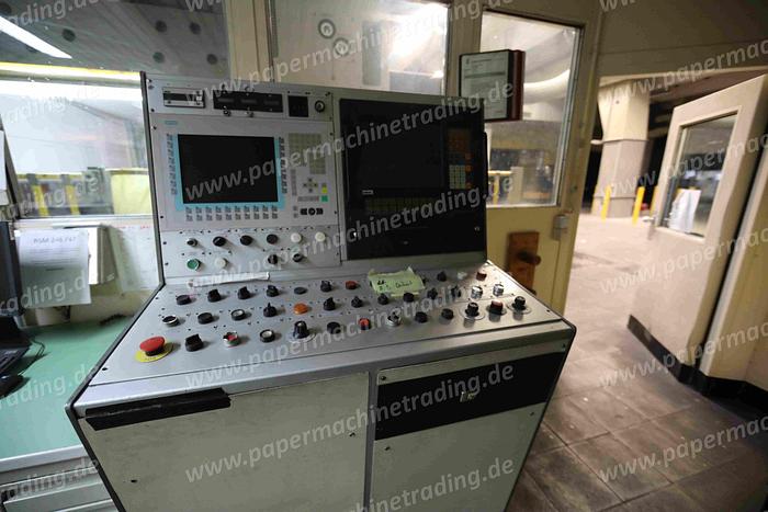 Gebraucht (FRW-172) - Slitter Rewinder Goebel 3250 mm