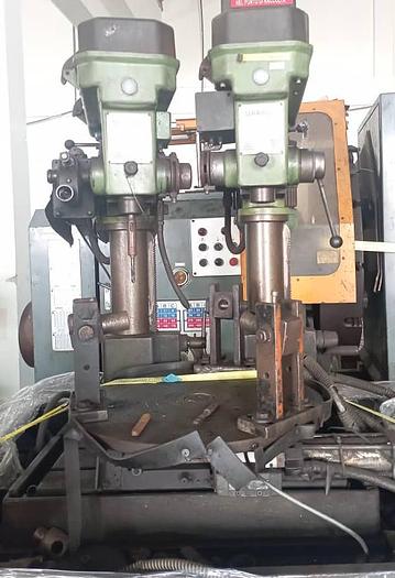 Used Serrmac Gang Drilling Machine