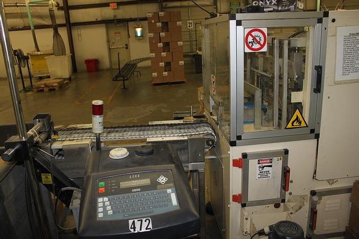 Used JOA SANITARY PAD LINE 9" REGULAR 250 FPM