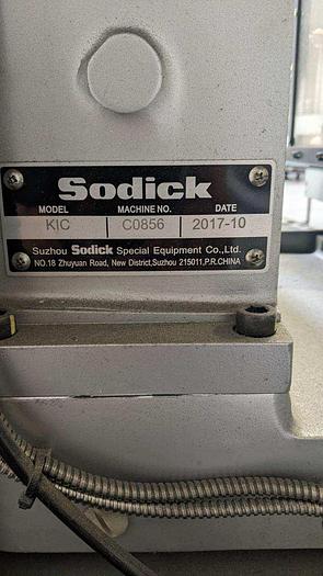 Used 2017 SODICK K1C Small Hole Popper