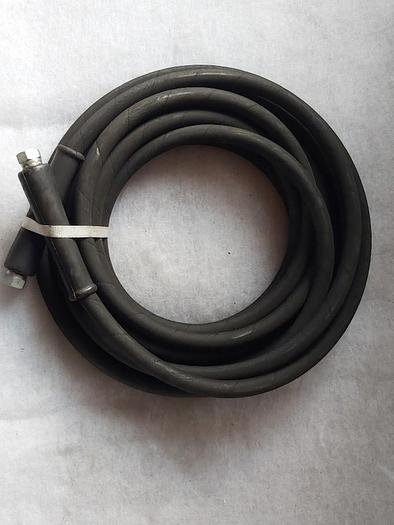 Hochdruckschlauch 10m, DN10, 3/8", 400 bar, max. 150°C, Diesse, neuwertig