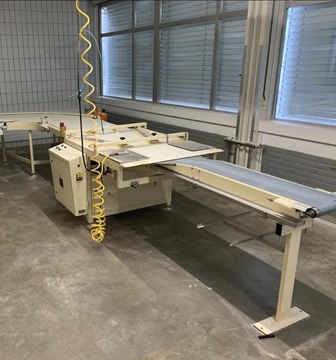 Used used SOLLICH praline removal device, type Chocopack CP-820.