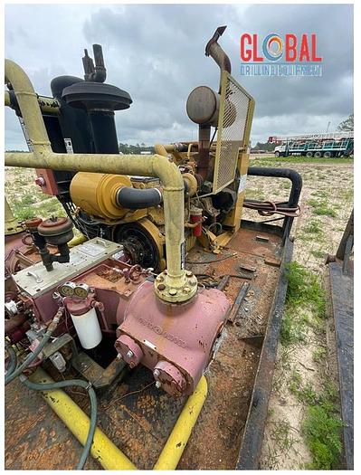 Used 2006 Ariel JG0/2 3.875 x 3.875 Single Stage Air Booster