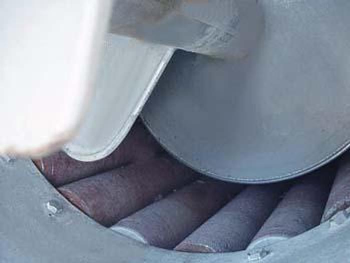 Used Ocieraczka rolkowa korundowa firmy LIMAS typ L-250, produkcji holenderskiej