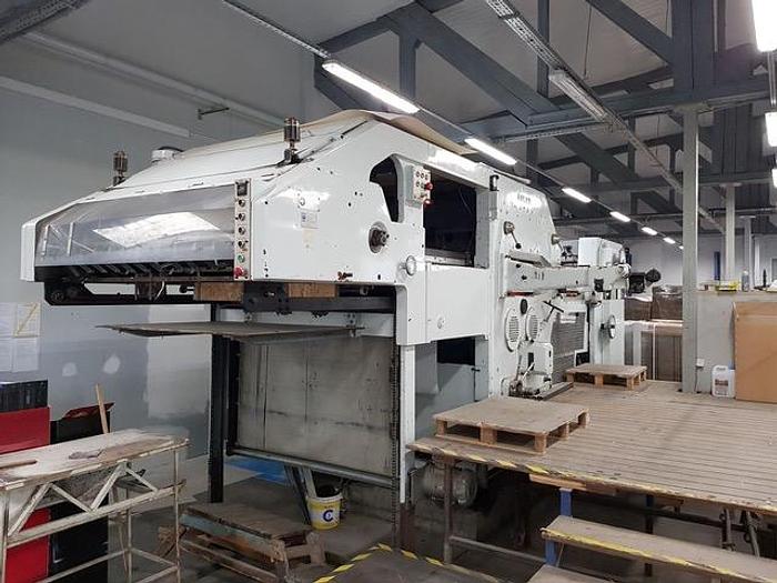 Used Bobst Autoplatine 1420 E