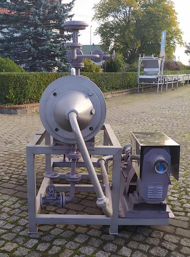 Used Wotator - urządzenie do utwardzania tłuszczy firmy "MANZINI"