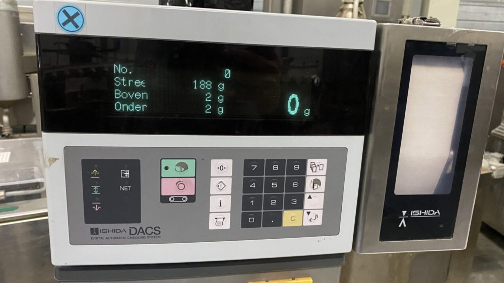 Used Ishida checkweigher 5000 gram