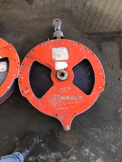Used Wireline sheaves