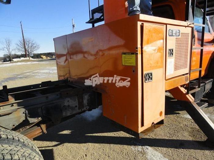 Used 2008 GMC TOPKICK C7500