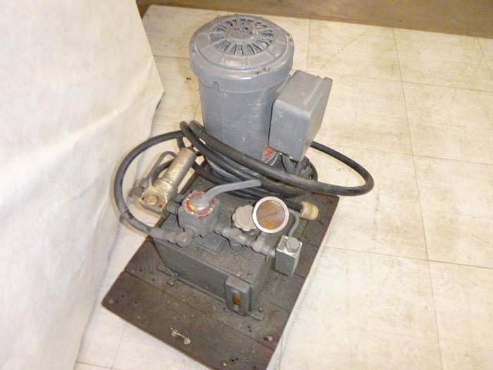 Used Hydraulic Power Pack; 1.5HP