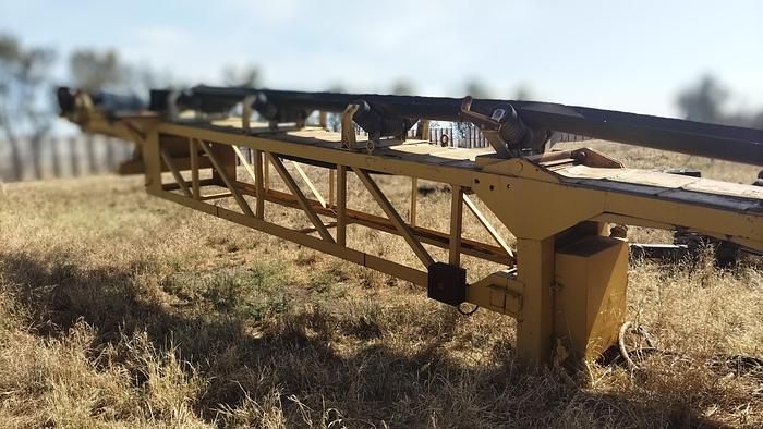 Used Conveyor, Belt, 24" x 35', Stacker, Powerscreen Mfg #S734166