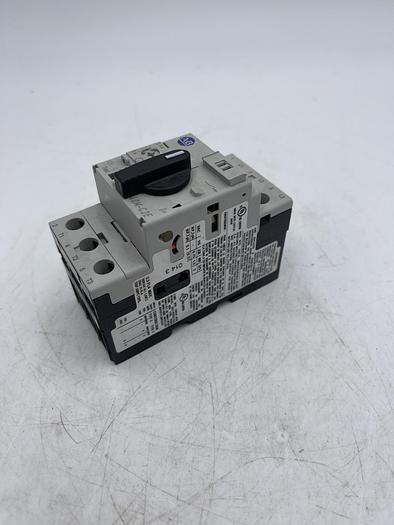 Used Allen-Bradley 140M-C2E-B25 Ser D 