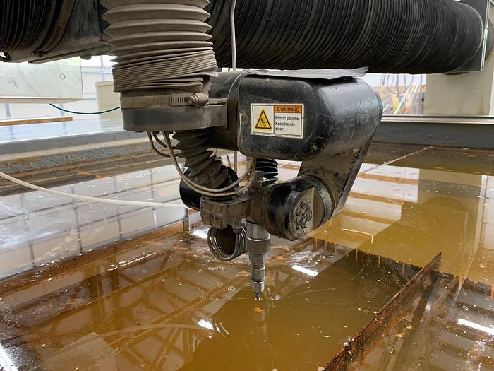 Used 2004 OMAX MAX 80160 WATERJET CUTTING SYSTEM W/ TILT-A-JET