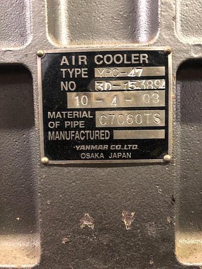 Used Yanmar 6N21AL-EN generator sets x 2 units