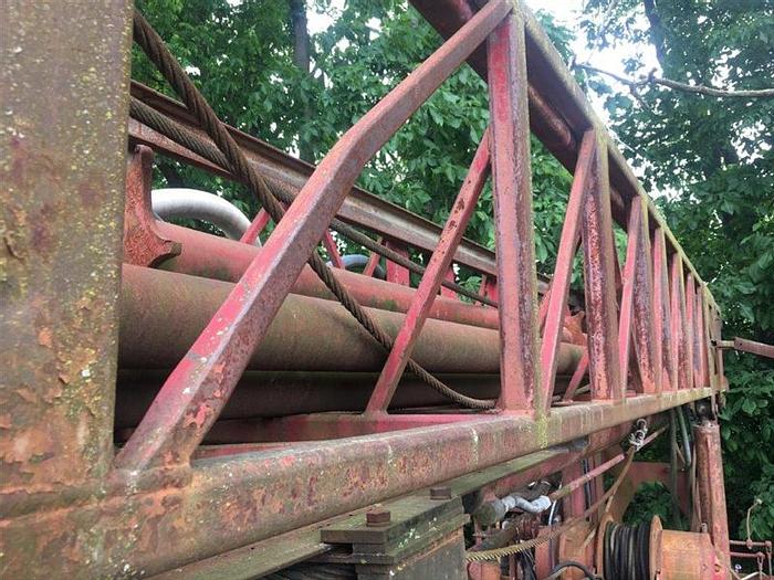 Used Ingersoll-Rand Tower/Mast & Carousel for IR TH60/T3W drill rig models