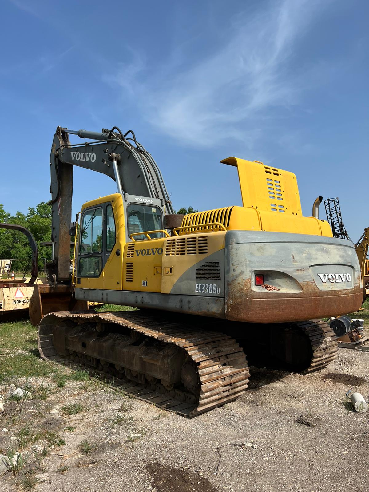 2005 Volvo EC330B Lc