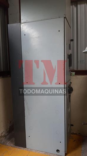 Used 1998 Square D ISO Flex Model 4 MEDIUM VOLTAGE CONTROLLER CLASS E2