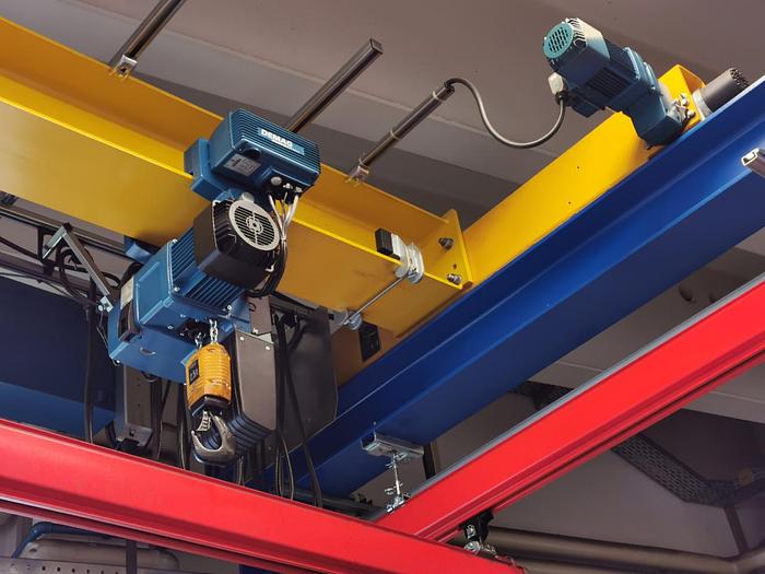 Gebraucht Brückenkran  DEMAG KBK 250