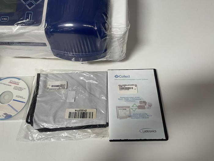 Jenway 6320D Visible Spectrophotometer 230/115V