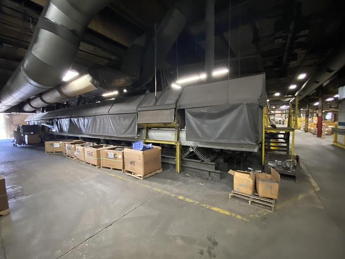 CARRIER HR-36120F MOLD DUMP CONVEYOR