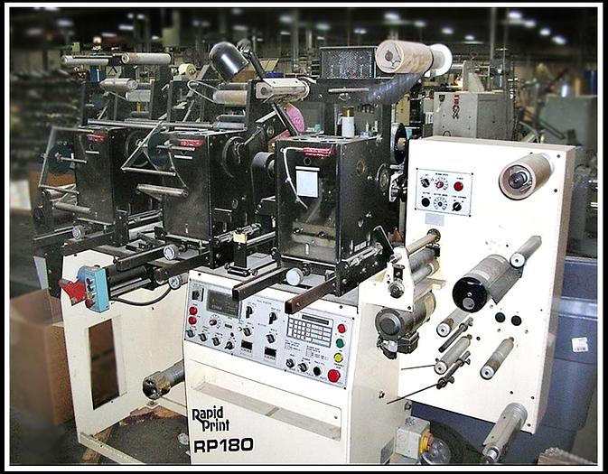 Used Hotstamp Rapid RP-180