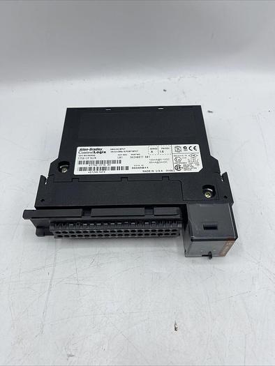 Used ALLEN BRADLEY 1756-IF16/A ANALOG INPUT MODULE SER A