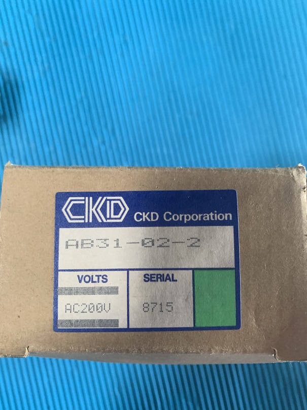 Used CKD Solenoid valve AB31-02-2