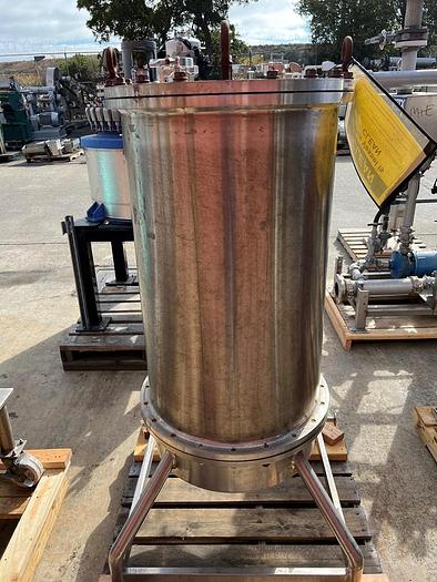 Used Filter, Nutsche, 24" X 38", 45 PSI, Lee Industries, Model GF06 #S744751