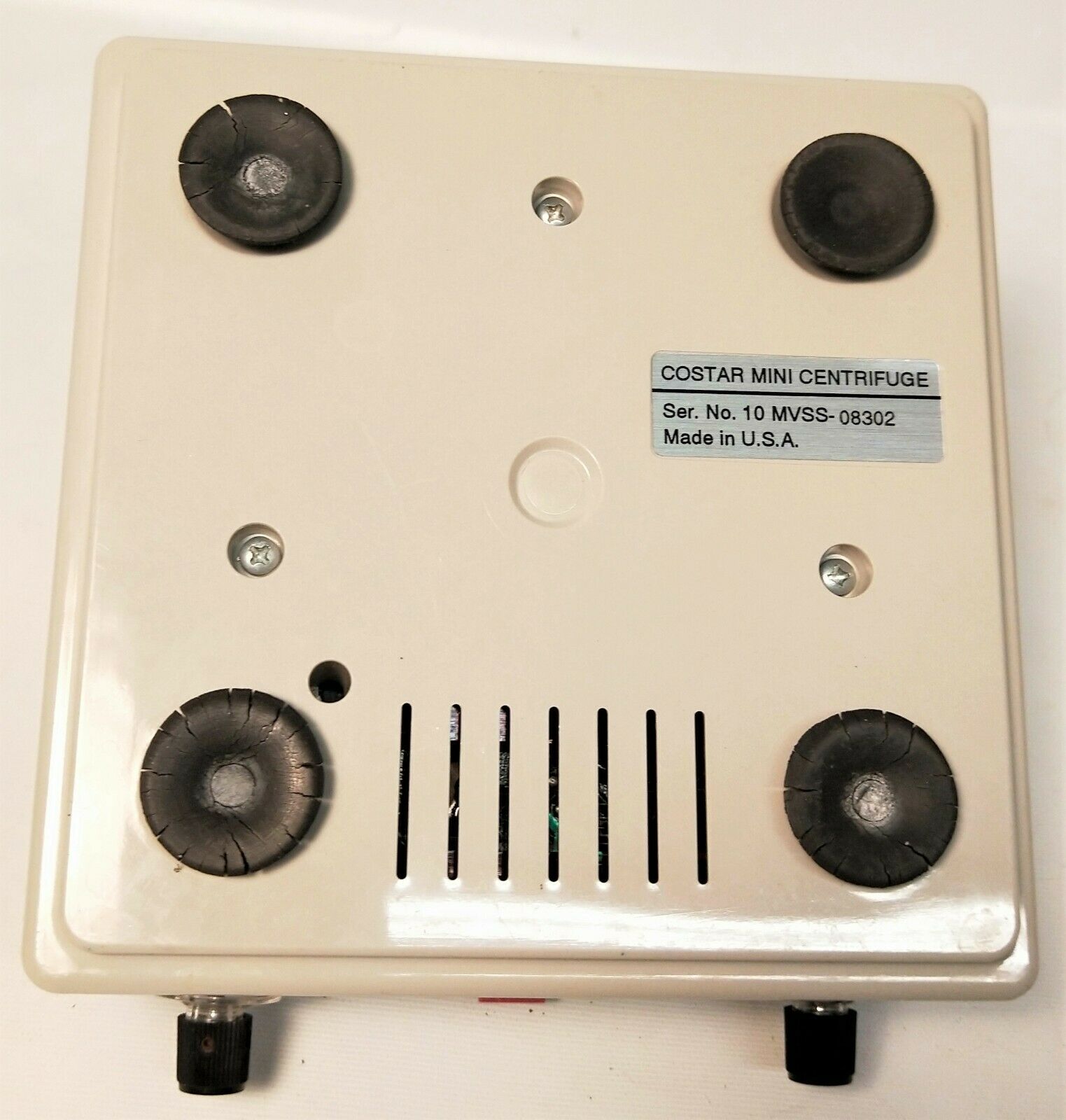 Used Costar 10 Mini Microcentrifuge (6 x 1.5/2mL and 12 x 0.5mL)