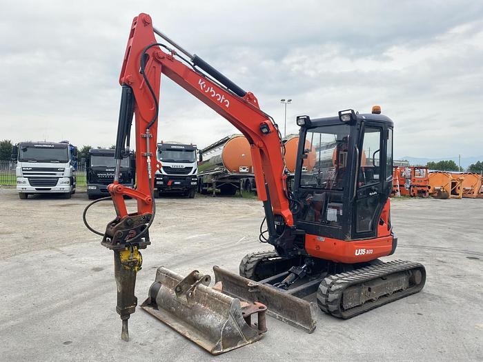 Usato 2015 KUBOTA U35-3α3