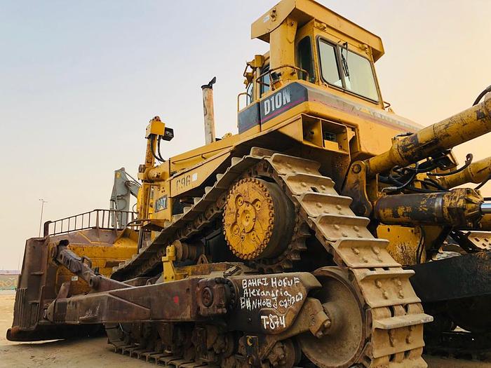 Used 1988 CAT D10N