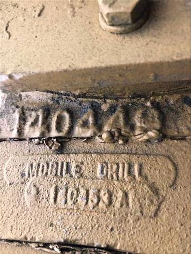 Used 2000 Mobile B53 Diamond Core Drill