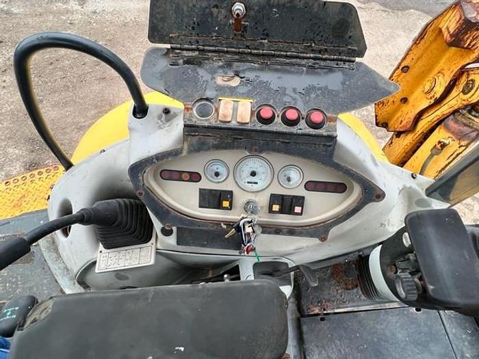 Used 2009 KOMATSU WB1402N BACKHOE