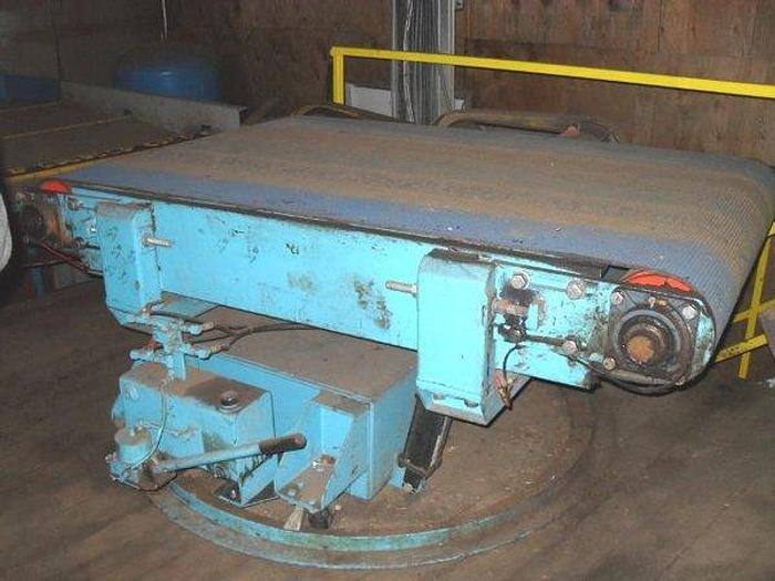 Used 4' X 6' Slow Down Belt