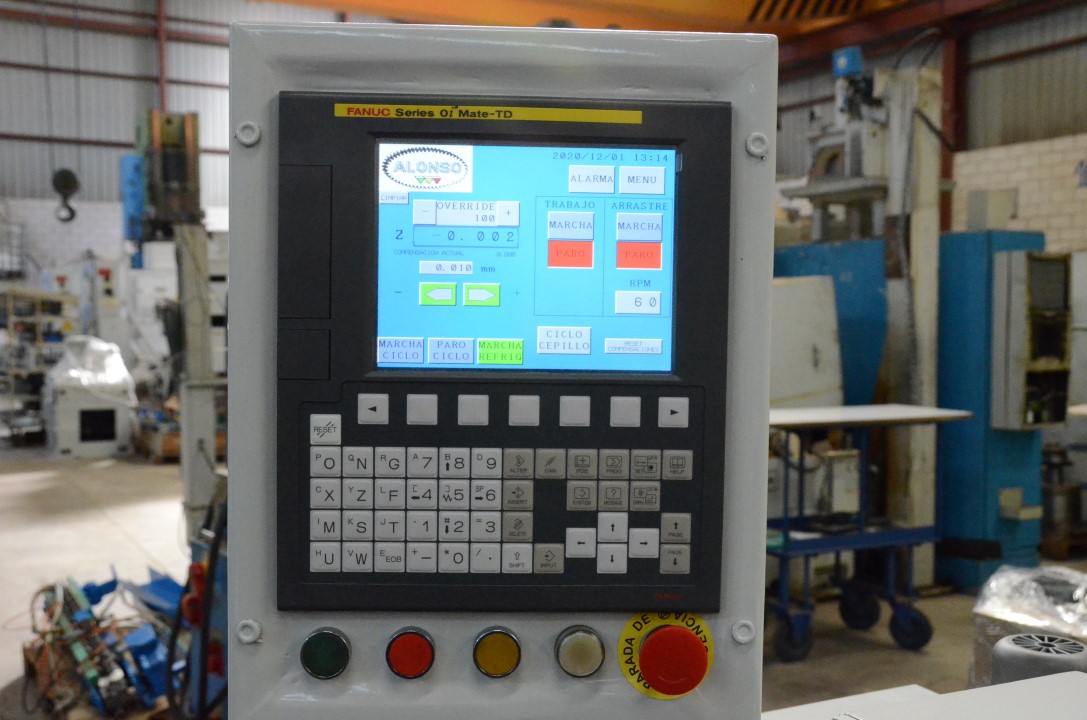 Usado 1989 SENY R-60-H Rectificadoras sin centros #4428