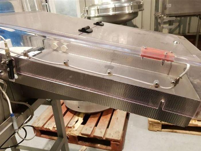 Used Cintex CS4000 Inline Check Weigher with Reject Unit