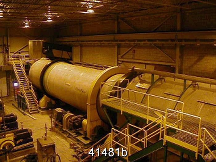 Used Ahlstrom Drum Pulper FiberFlow FF375, 800 MTPD Capacity #41481