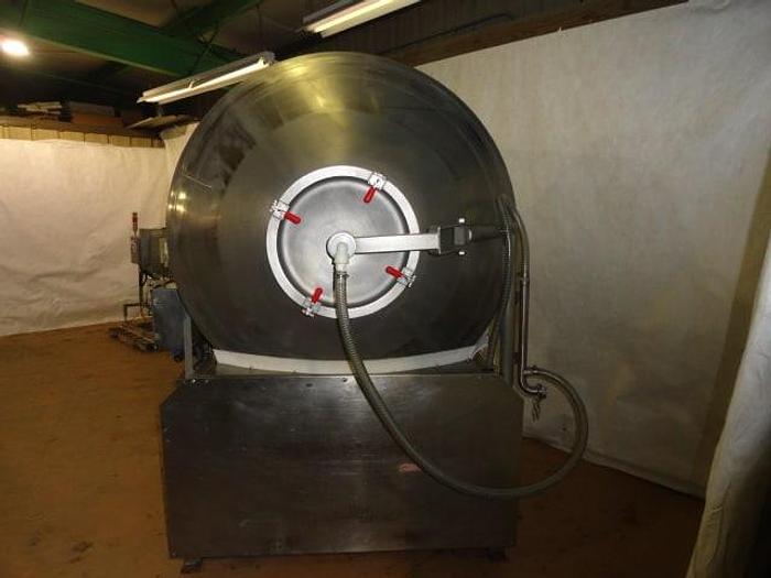 Used Blentech Vacuum Pass-Thru Tumbler; Md#VT-1000; Hydraulic