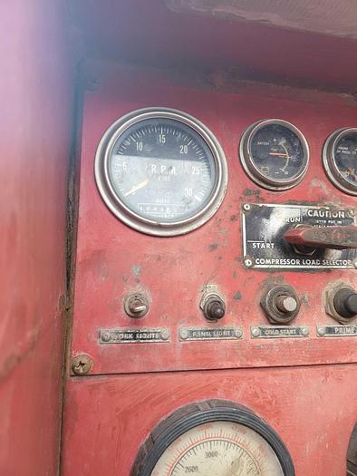 Used 1985 Schramm T450H Drill Rig