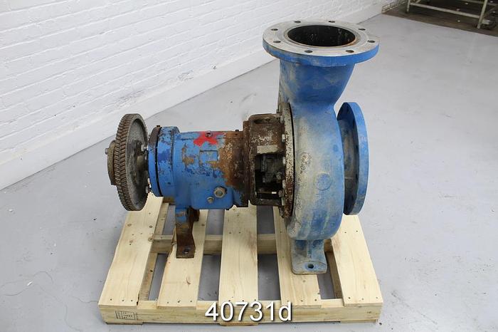 Used Goulds 3196 8x10x13 Pump #40731