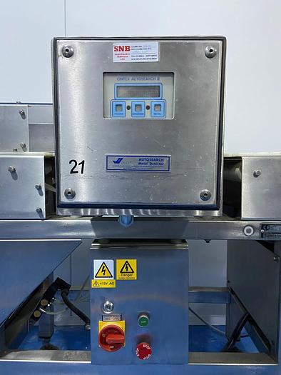 Used CINTEX METAL DETECTOR